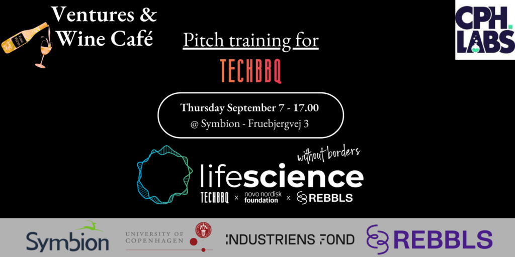 V&W Pitch training for TechBBQ – Eventbrite w IF